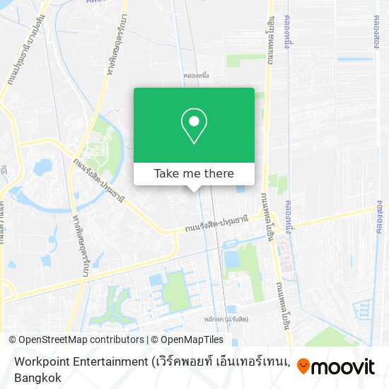 Workpoint Entertainment map
