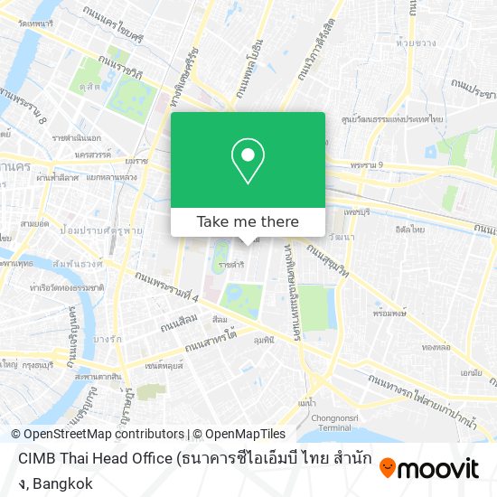 CIMB Thai Head Office map