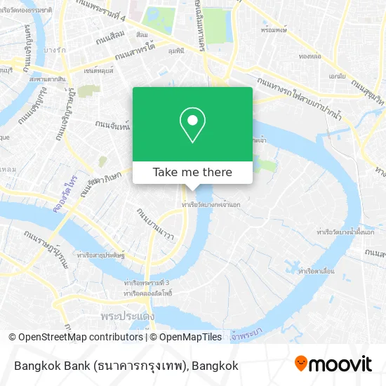 Bangkok Bank (ธนาคารกรุงเทพ) map
