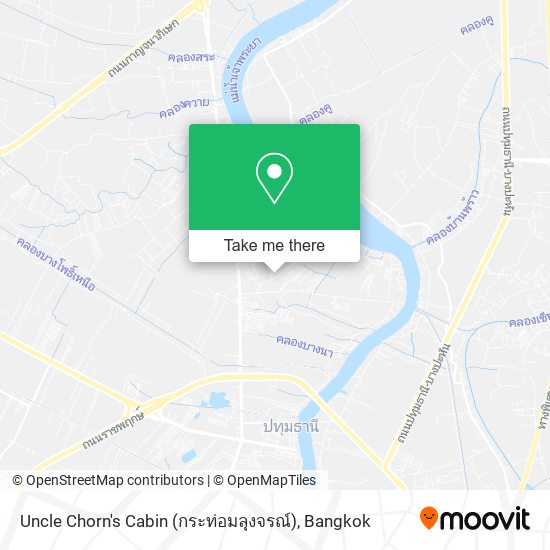 Uncle Chorn's Cabin (กระท่อมลุงจรณ์) map