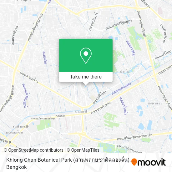 Khlong Chan Botanical Park (สวนพฤกษชาติคลองจั่น) map
