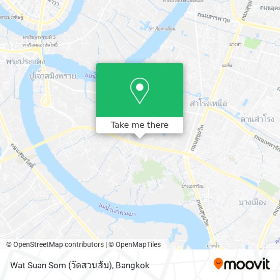 Wat Suan Som (วัดสวนส้ม) map