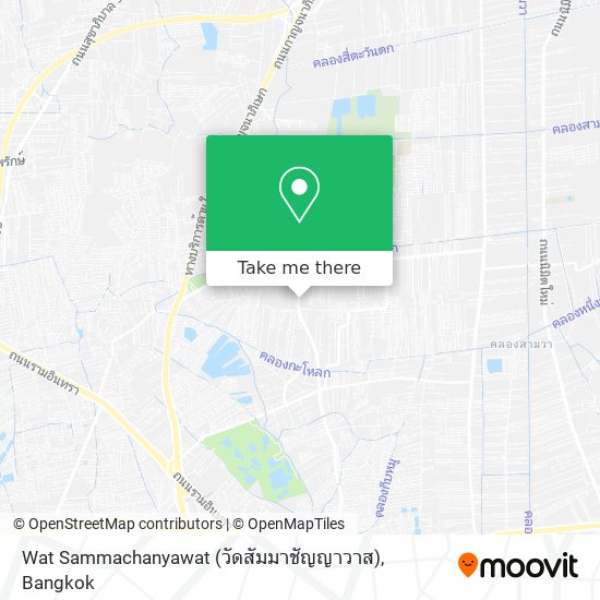 Wat Sammachanyawat (วัดสัมมาชัญญาวาส) map