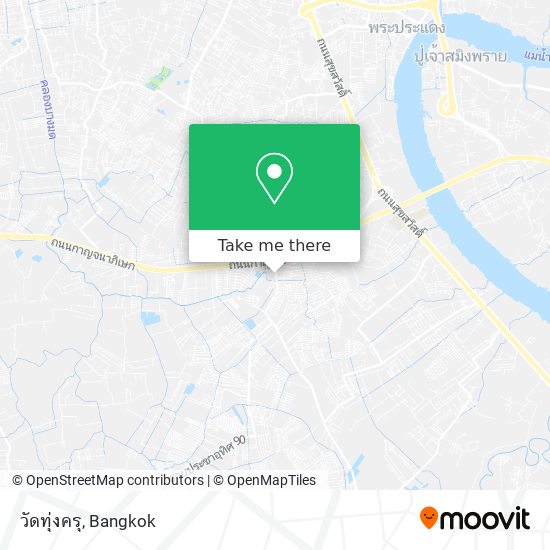 วัดทุ่งครุ map