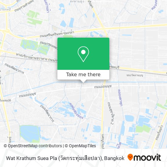 Wat Krathum Suea Pla (วัดกระทุ่มเสือปลา) map