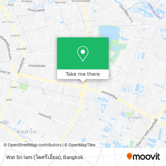 Wat Sri Iam (วัดศรีเอี่ยม) map