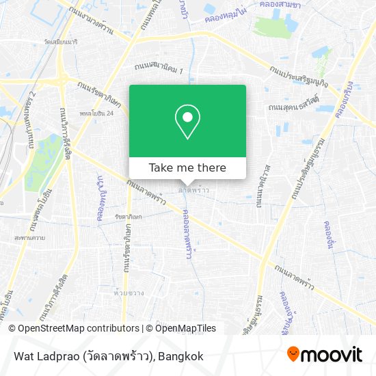 Wat Ladprao (วัดลาดพร้าว) map