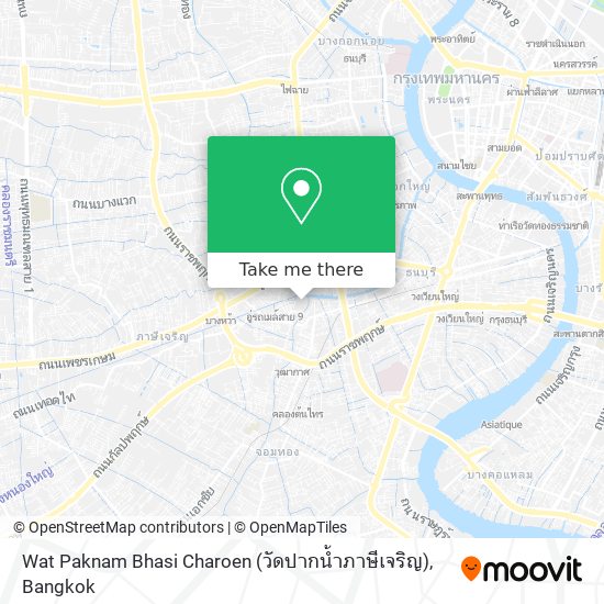 Wat Paknam Bhasi Charoen (วัดปากน้ำภาษีเจริญ) map