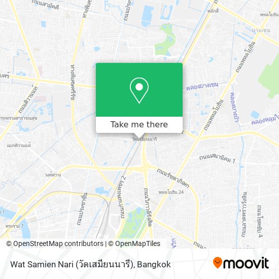 Wat Samien Nari (วัดเสมียนนารี) map