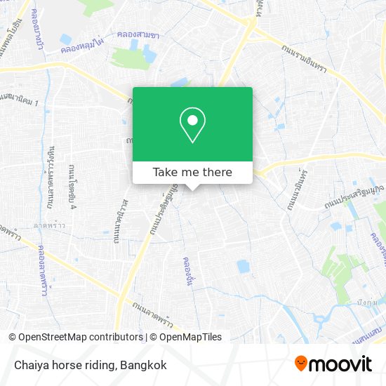 Chaiya horse riding map