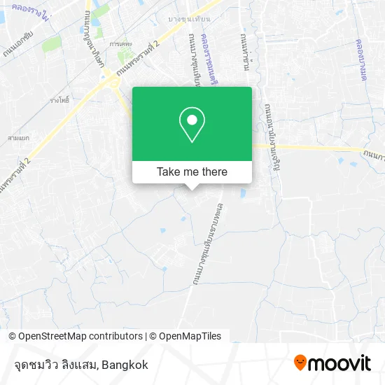 จุดชมวิว ลิงแสม map