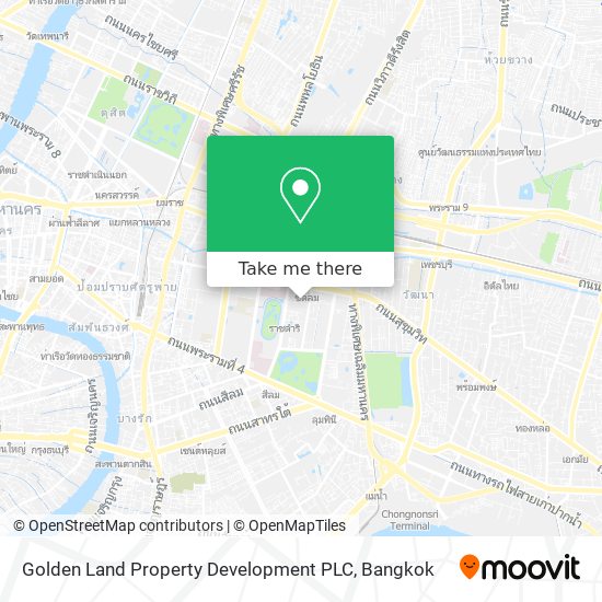Golden Land Property Development PLC map