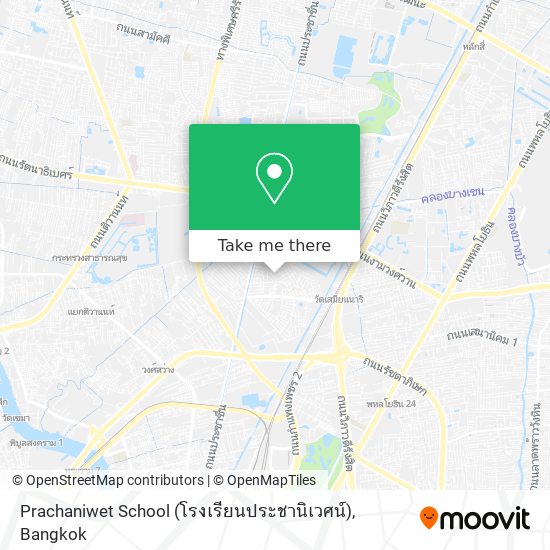 Prachaniwet School (โรงเรียนประชานิเวศน์) map