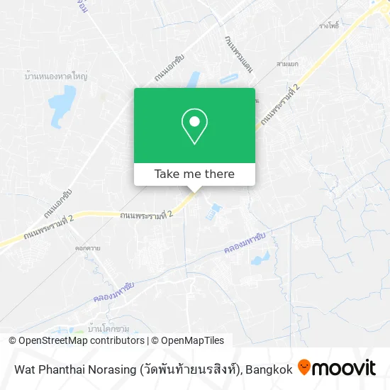 Wat Phanthai Norasing (วัดพันท้ายนรสิงห์) map