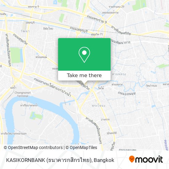 KASIKORNBANK (ธนาคารกสิกรไทย) map