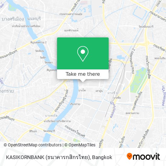 KASIKORNBANK (ธนาคารกสิกรไทย) map