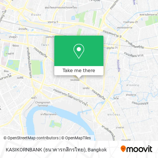 KASIKORNBANK (ธนาคารกสิกรไทย) map