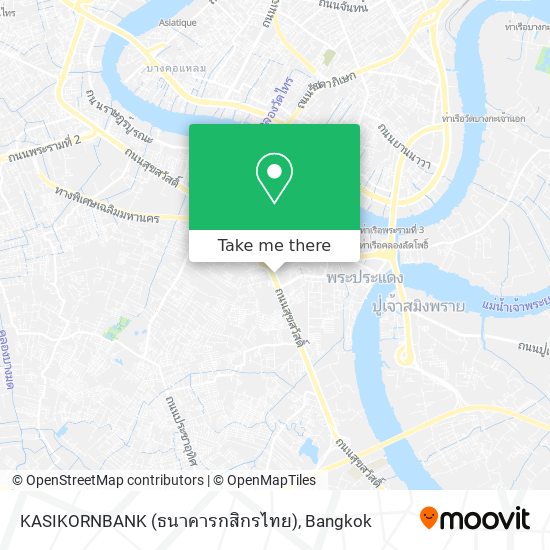 KASIKORNBANK (ธนาคารกสิกรไทย) map