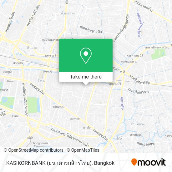 KASIKORNBANK (ธนาคารกสิกรไทย) map