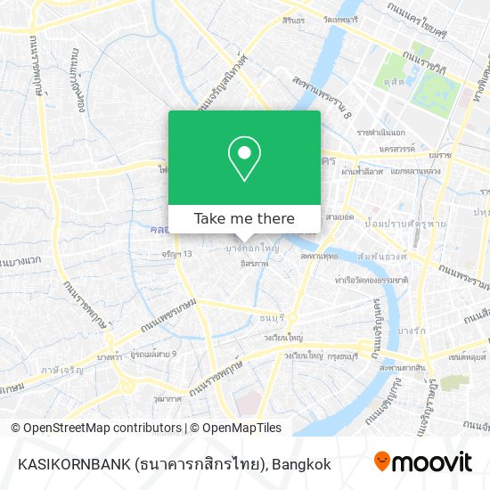 KASIKORNBANK (ธนาคารกสิกรไทย) map