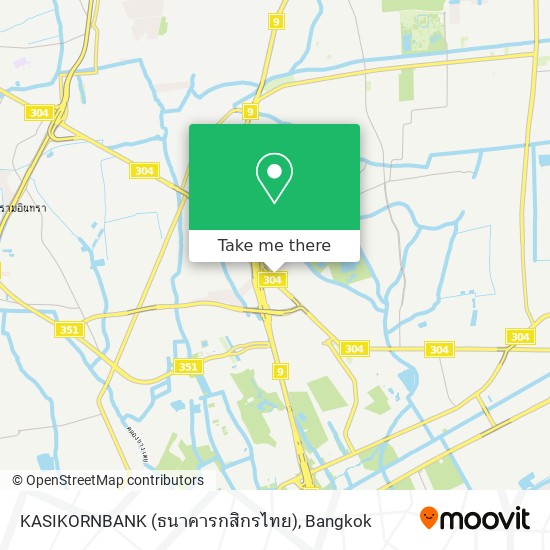 KASIKORNBANK (ธนาคารกสิกรไทย) map