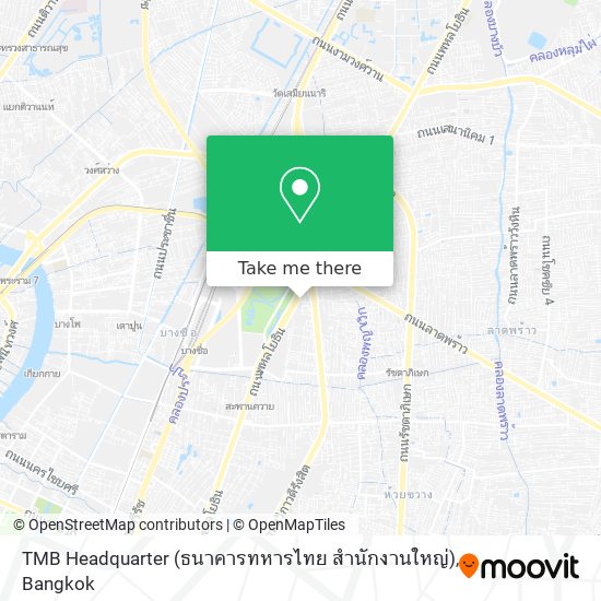 TMB Headquarter (ธนาคารทหารไทย สํานักงานใหญ่) map