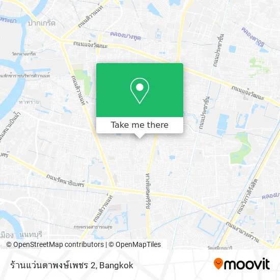 ร้านแว่นตาพงษ์เพชร 2 map