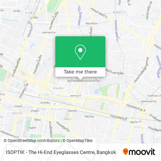 ISOPTIK - The Hi-End Eyeglasses Centre map
