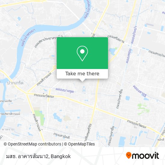 มสธ. อาคารสัมนา2 map