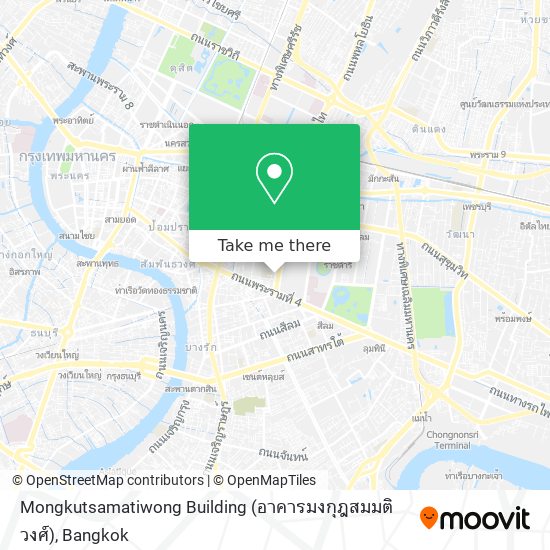 Mongkutsamatiwong Building (อาคารมงกุฎสมมติวงศ์) map