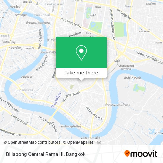 Billabong Central Rama III map