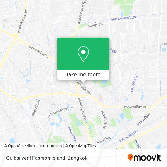 Quiksilver | Fashion Island map