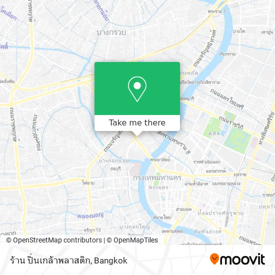 ร้าน ปิ่นเกล้าพลาสติก map