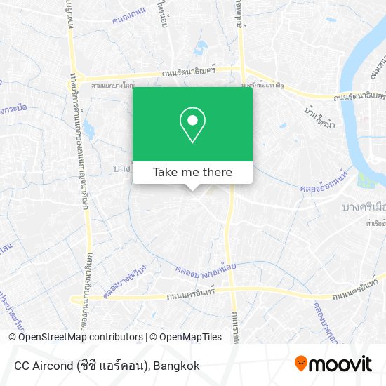 CC Aircond (ซีซี แอร์คอน) map