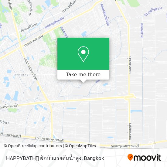 HAPPYBATH🚿 ฝักบัวแรงดันน้ำสูง map