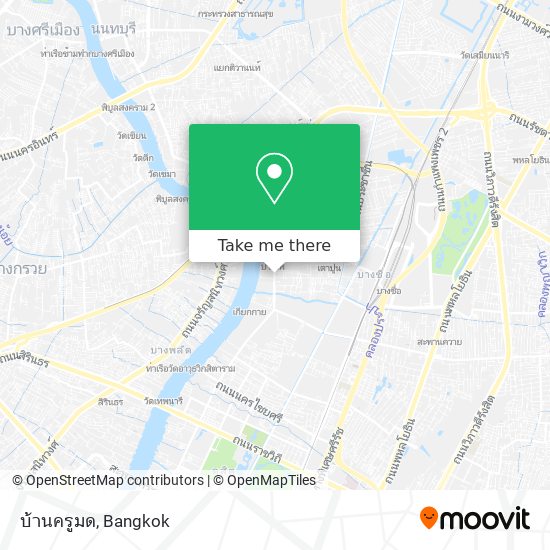 บ้านครูมด map