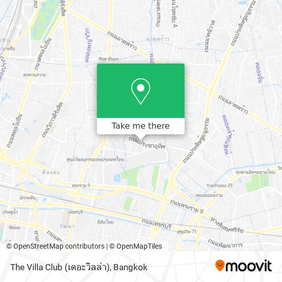 The Villa Club (เดอะวิลล่า) map