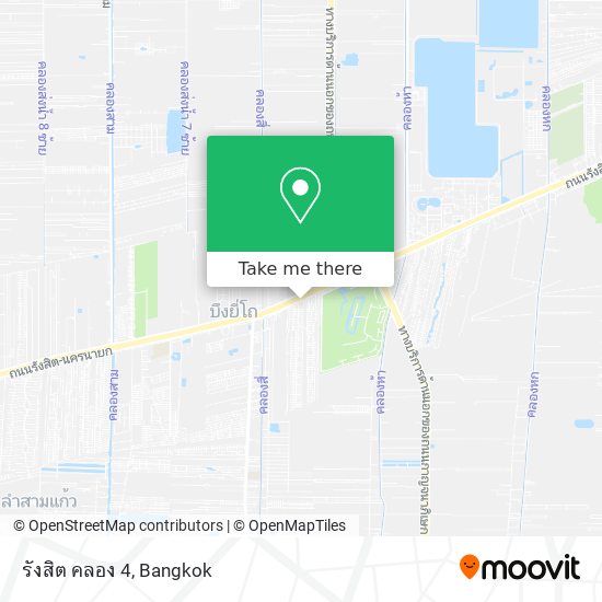 รังสิต คลอง 4 map