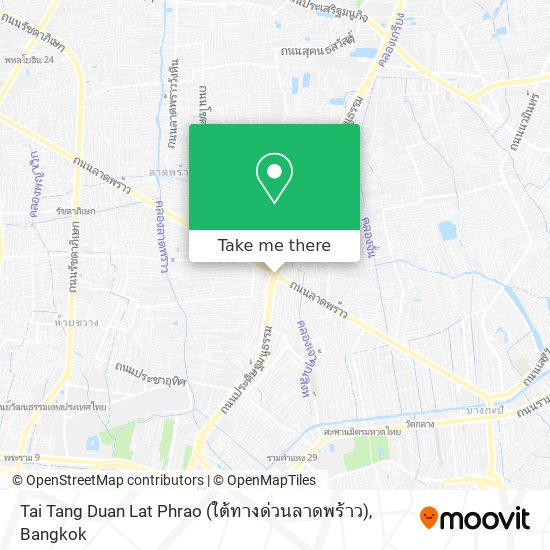 Tai Tang Duan Lat Phrao (ใต้ทางด่วนลาดพร้าว) map