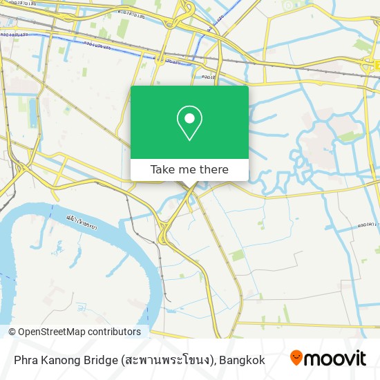 Phra Kanong Bridge (สะพานพระโขนง) map