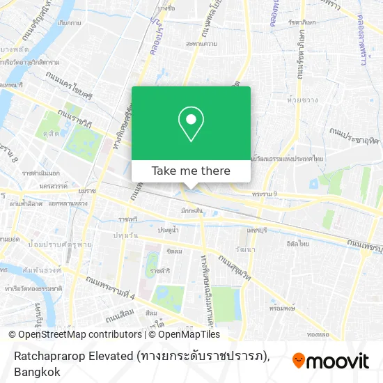 Ratchaprarop Elevated (ทางยกระดับราชปรารภ) map