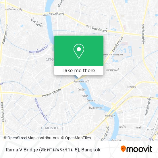 Rama V Bridge (สะพานพระราม 5) map