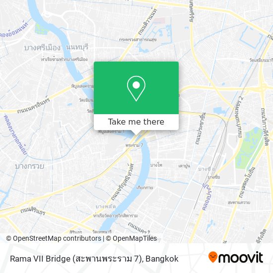 Rama VII Bridge (สะพานพระราม 7) map