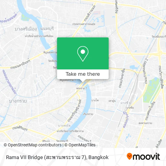 Rama VII Bridge (สะพานพระราม 7) map