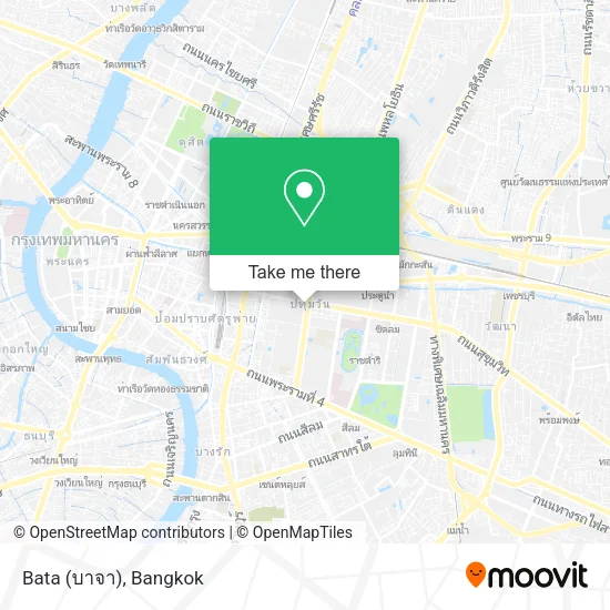 Bata (บาจา) map