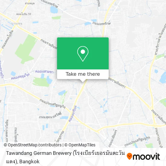 Tawandang German Brewery (โรงเบียร์เยอรมันตะวันแดง) map
