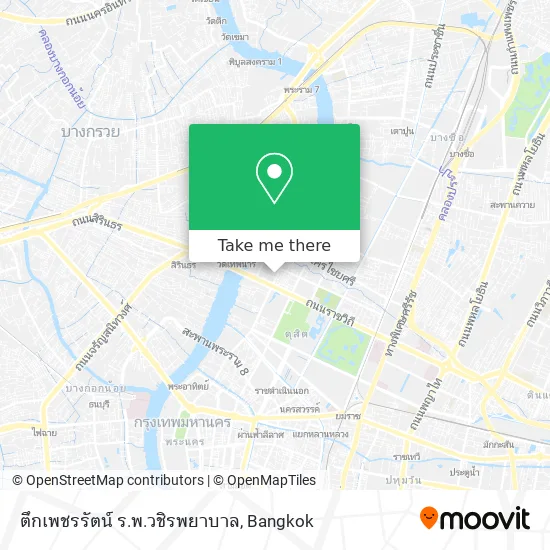 ตึกเพชรรัตน์ ร.พ.วชิรพยาบาล map