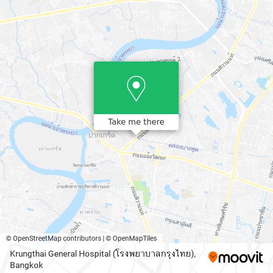 Krungthai General Hospital (โรงพยาบาลกรุงไทย) map