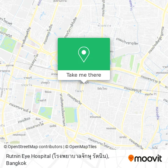 Rutnin Eye Hospital (โรงพยาบาลจักษุ รัตนิน) map