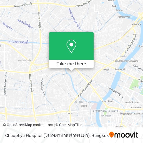 Chaophya Hospital (โรงพยาบาลเจ้าพระยา) map